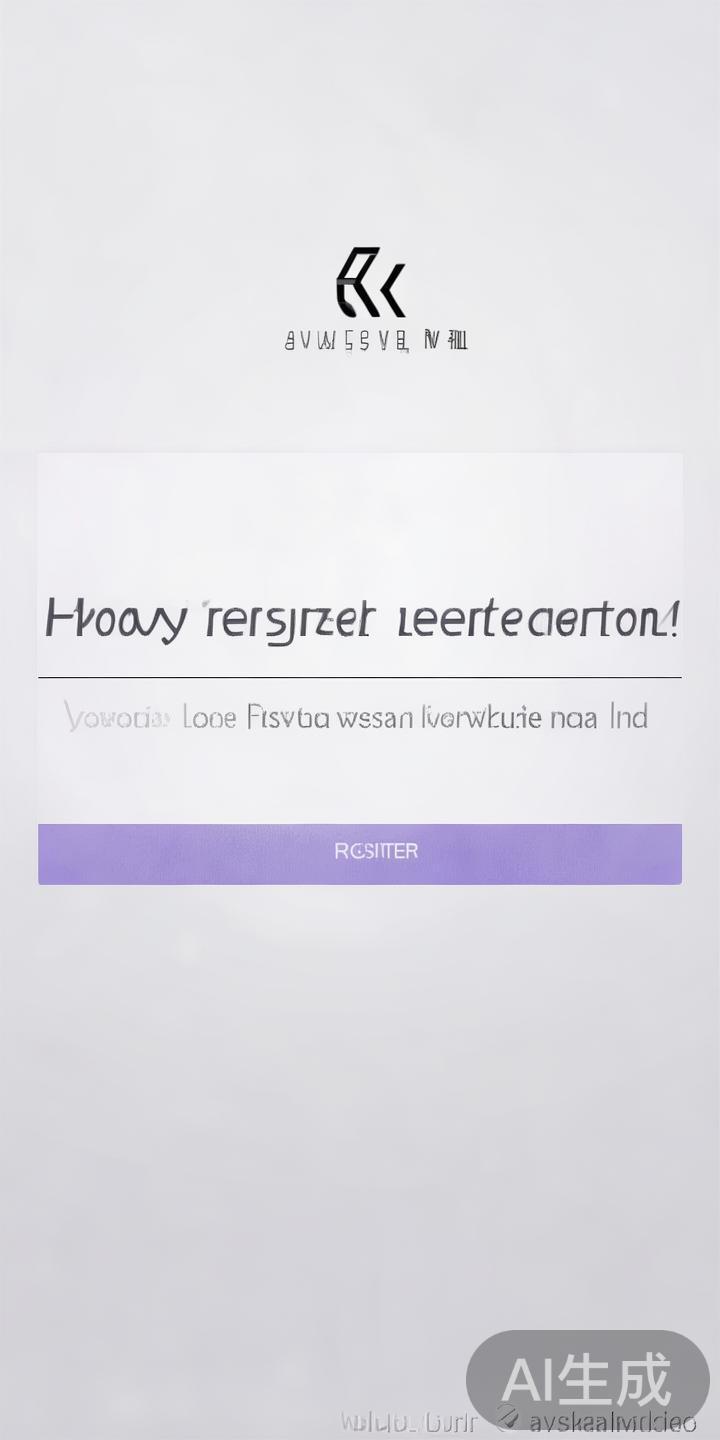 访问注册页面
点击官网或官方认可的推广链接，进入
